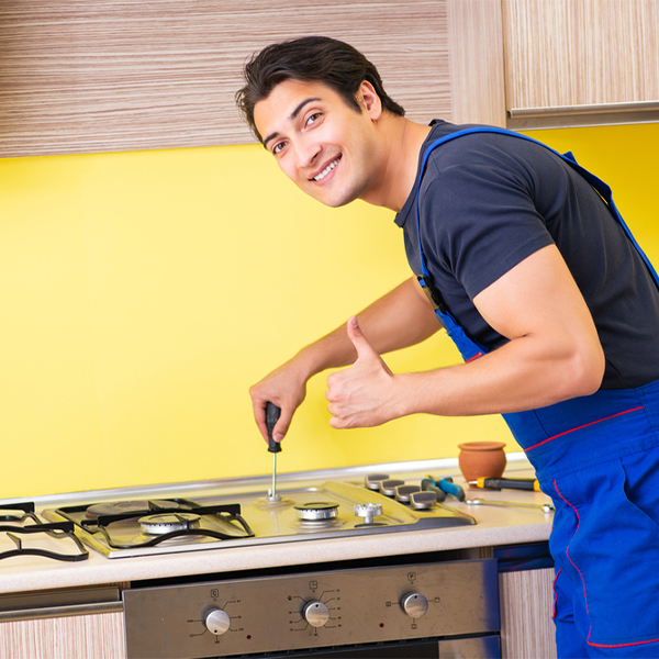 can you provide references from satisfied stove repair customers in New Weston Ohio